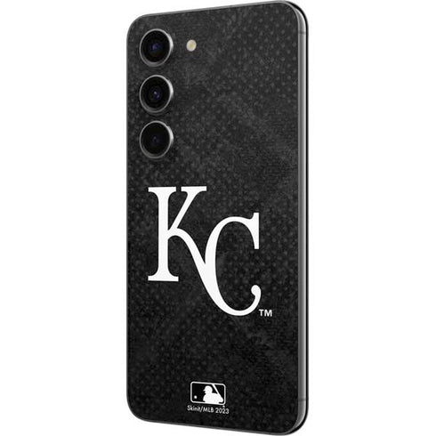 MLB Kansas City Royals Dark Wash Galaxy S23 Skin