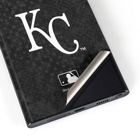 MLB Kansas City Royals Dark Wash Galaxy S23 Ultra Skin