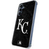 MLB Kansas City Royals Dark Wash Galaxy S24 Clear Case