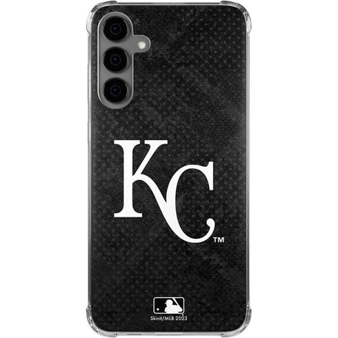 MLB Kansas City Royals Dark Wash Galaxy S24 Plus Clear Case