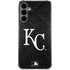 MLB Kansas City Royals Dark Wash Galaxy S24 Plus Clear Case