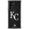 MLB Kansas City Royals Dark Wash Galaxy S24 Ultra Clear Case