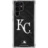 MLB Kansas City Royals Dark Wash Galaxy S24 Ultra Clear Case