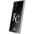 MLB Kansas City Royals Dark Wash Galaxy S24 Ultra Clear Case