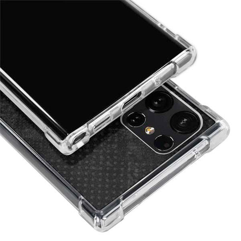 MLB Kansas City Royals Dark Wash Galaxy S24 Ultra Clear Case