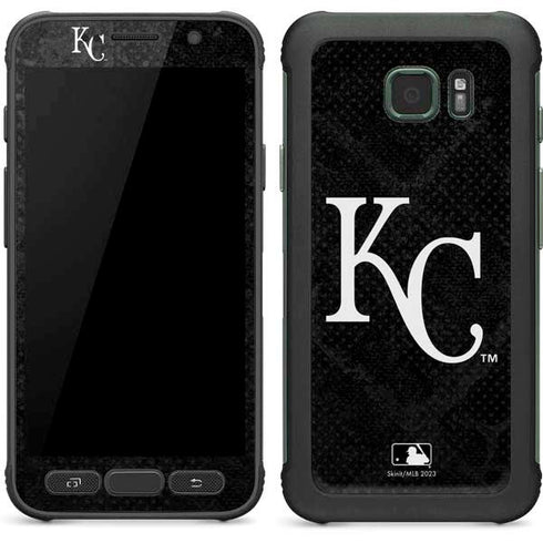 MLB Kansas City Royals Dark Wash Galaxy S7 Active Skin
