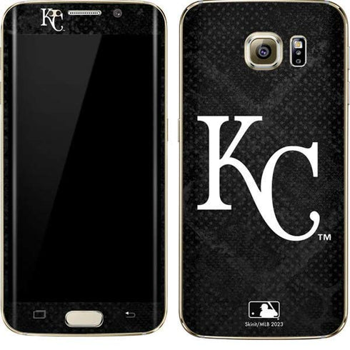 MLB Kansas City Royals Dark Wash Galaxy S7 Edge Skin
