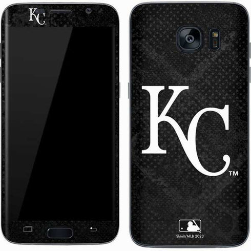 MLB Kansas City Royals Dark Wash Galaxy S7 Skin