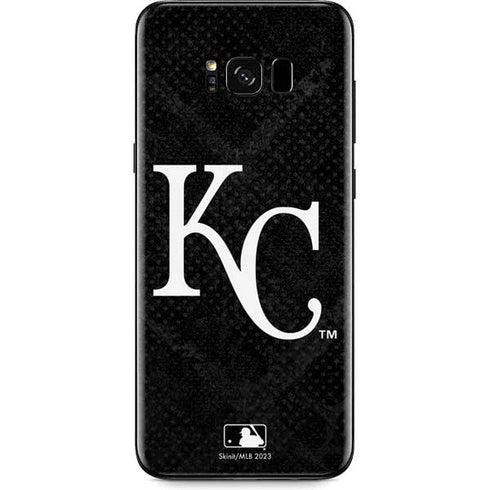 MLB Kansas City Royals Dark Wash Galaxy S8 Plus Skin