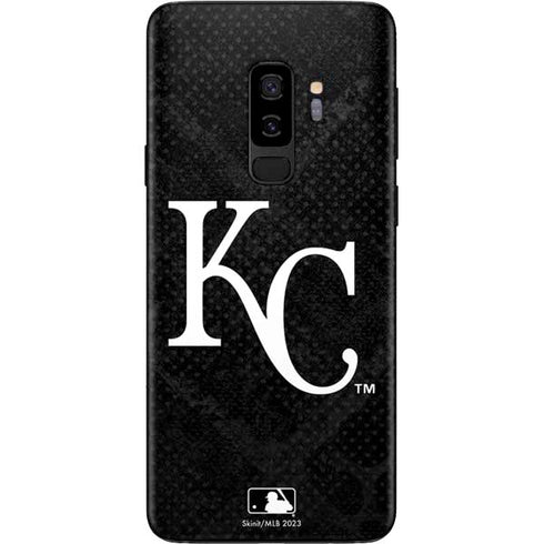 MLB Kansas City Royals Dark Wash Galaxy S9 Plus Skin