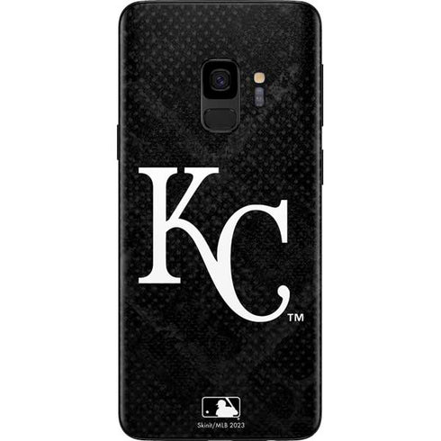 MLB Kansas City Royals Dark Wash Galaxy S9 Skin