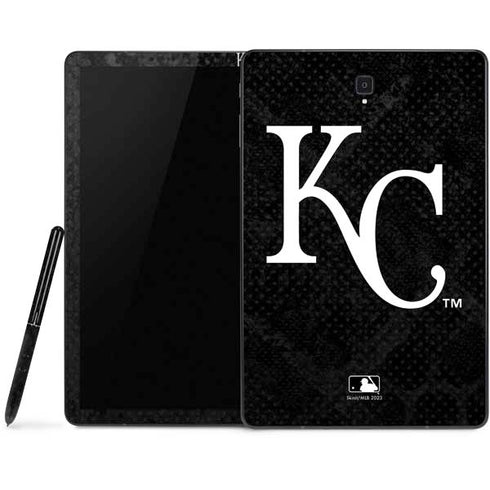 MLB Kansas City Royals Dark Wash Samsung Galaxy Tab Skin