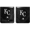 MLB Kansas City Royals Dark Wash Galaxy Z Flip Skin