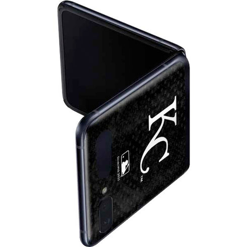 MLB Kansas City Royals Dark Wash Galaxy Z Flip Skin