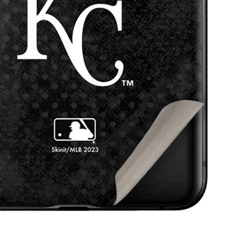 MLB Kansas City Royals Dark Wash Galaxy Z Flip Skin