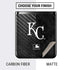 MLB Kansas City Royals Dark Wash Galaxy Z Flip Skin
