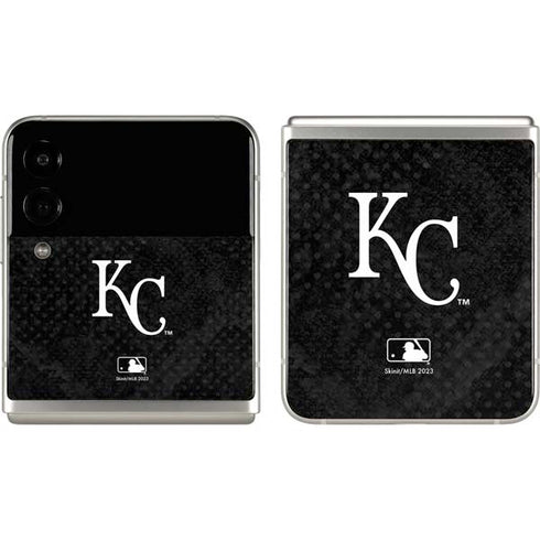 MLB Kansas City Royals Dark Wash Galaxy Z Flip3 5G Skin