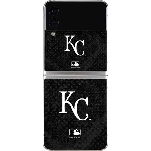 MLB Kansas City Royals Dark Wash Galaxy Z Flip3 5G Skin