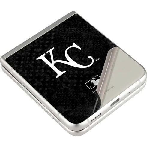 MLB Kansas City Royals Dark Wash Galaxy Z Flip3 5G Skin