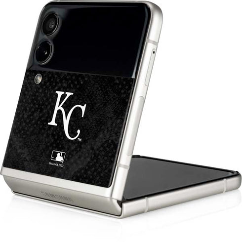 MLB Kansas City Royals Dark Wash Galaxy Z Flip3 5G Skin