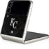MLB Kansas City Royals Dark Wash Galaxy Z Flip3 5G Skin
