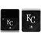 MLB Kansas City Royals Dark Wash Galaxy Z Flip4 5G Skin