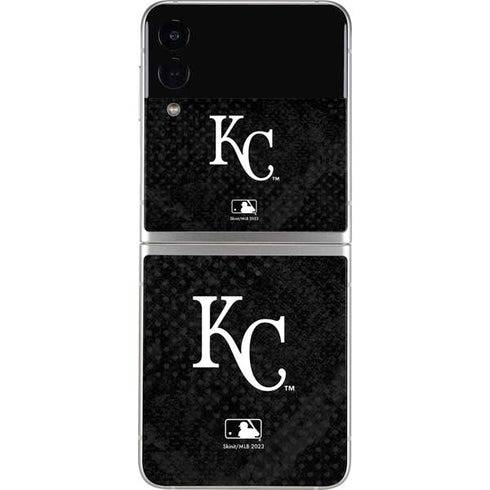 MLB Kansas City Royals Dark Wash Galaxy Z Flip4 5G Skin