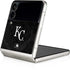 MLB Kansas City Royals Dark Wash Galaxy Z Flip4 5G Skin