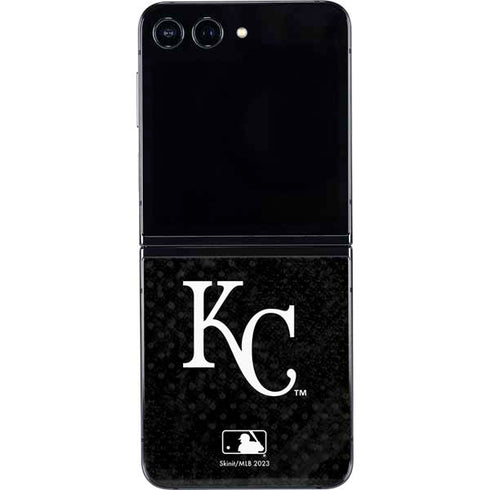 MLB Kansas City Royals Dark Wash Galaxy Z Flip5 5G Skin