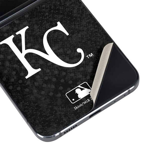 MLB Kansas City Royals Dark Wash Galaxy Z Flip5 5G Skin