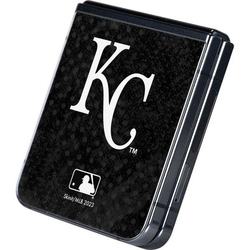 MLB Kansas City Royals Dark Wash Galaxy Z Flip5 5G Skin