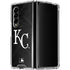 MLB Kansas City Royals Dark Wash Galaxy Z Fold4 5G Clear Case