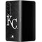 MLB Kansas City Royals Dark Wash Galaxy Z Fold4 5G Skin