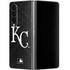 MLB Kansas City Royals Dark Wash Galaxy Z Fold4 5G Skin