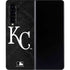 MLB Kansas City Royals Dark Wash Galaxy Z Fold4 5G Skin