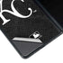 MLB Kansas City Royals Dark Wash Galaxy Z Fold4 5G Skin