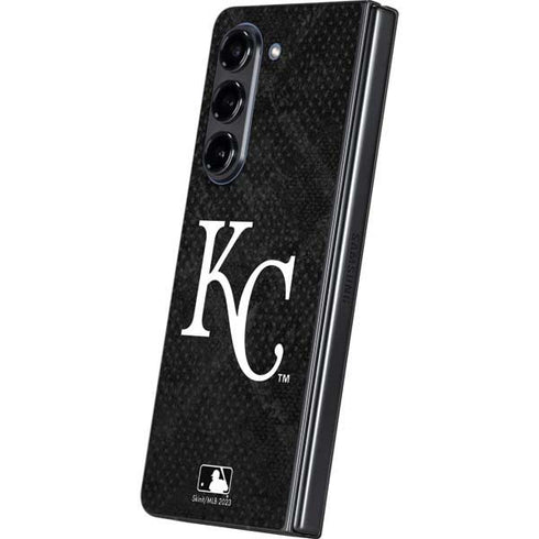 MLB Kansas City Royals Dark Wash Galaxy Z Fold5 5G Skin