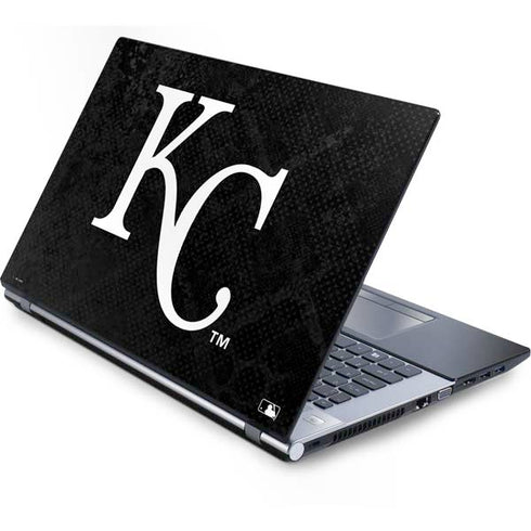 MLB Kansas City Royals Dark Wash Generic Laptop Skin