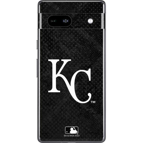 MLB Kansas City Royals Dark Wash Google Pixel 7a Skin