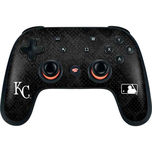 MLB Kansas City Royals Dark Wash Google Stadia Controller Skin