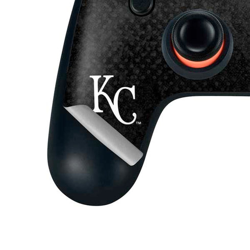 MLB Kansas City Royals Dark Wash Google Stadia Controller Skin