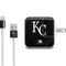 MLB Kansas City Royals Dark Wash iPad Charger (10W USB) Skin