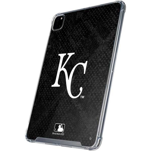 MLB Kansas City Royals Dark Wash iPad Pro 12.9in (2020) Clear Case