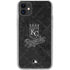 MLB Kansas City Royals Dark Wash iPhone 11 Clear Case