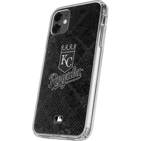 MLB Kansas City Royals Dark Wash iPhone 11 Clear Case