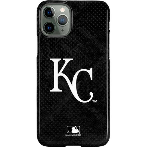 MLB Kansas City Royals Dark Wash iPhone 11 Pro Lite Case