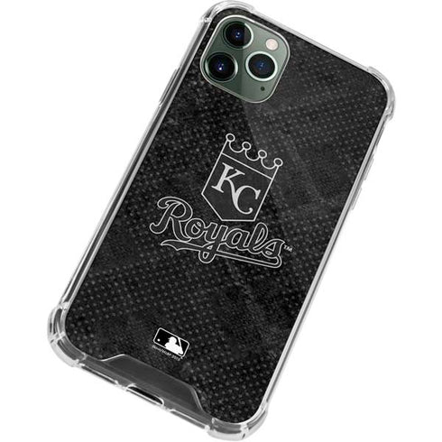 MLB Kansas City Royals Dark Wash iPhone 11 Pro Max Clear Case