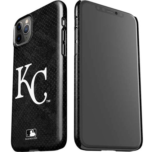 MLB Kansas City Royals Dark Wash iPhone 11 Pro Max Lite Case
