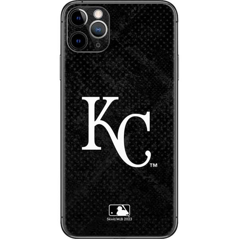 MLB Kansas City Royals Dark Wash iPhone 11 Pro Max Skin