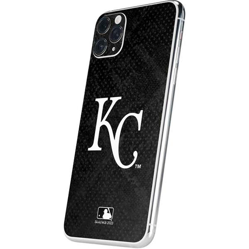 MLB Kansas City Royals Dark Wash iPhone 11 Pro Max Skin
